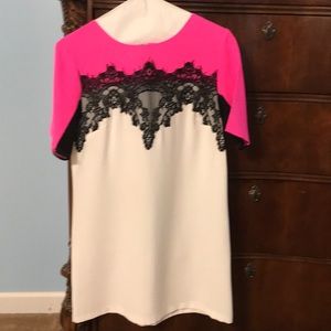 White cocktail dress